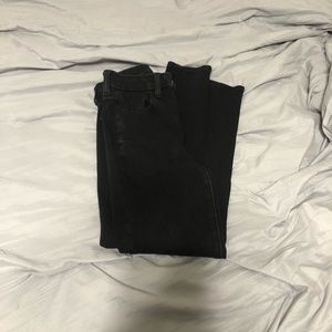 Black American Eagle jeans (short)